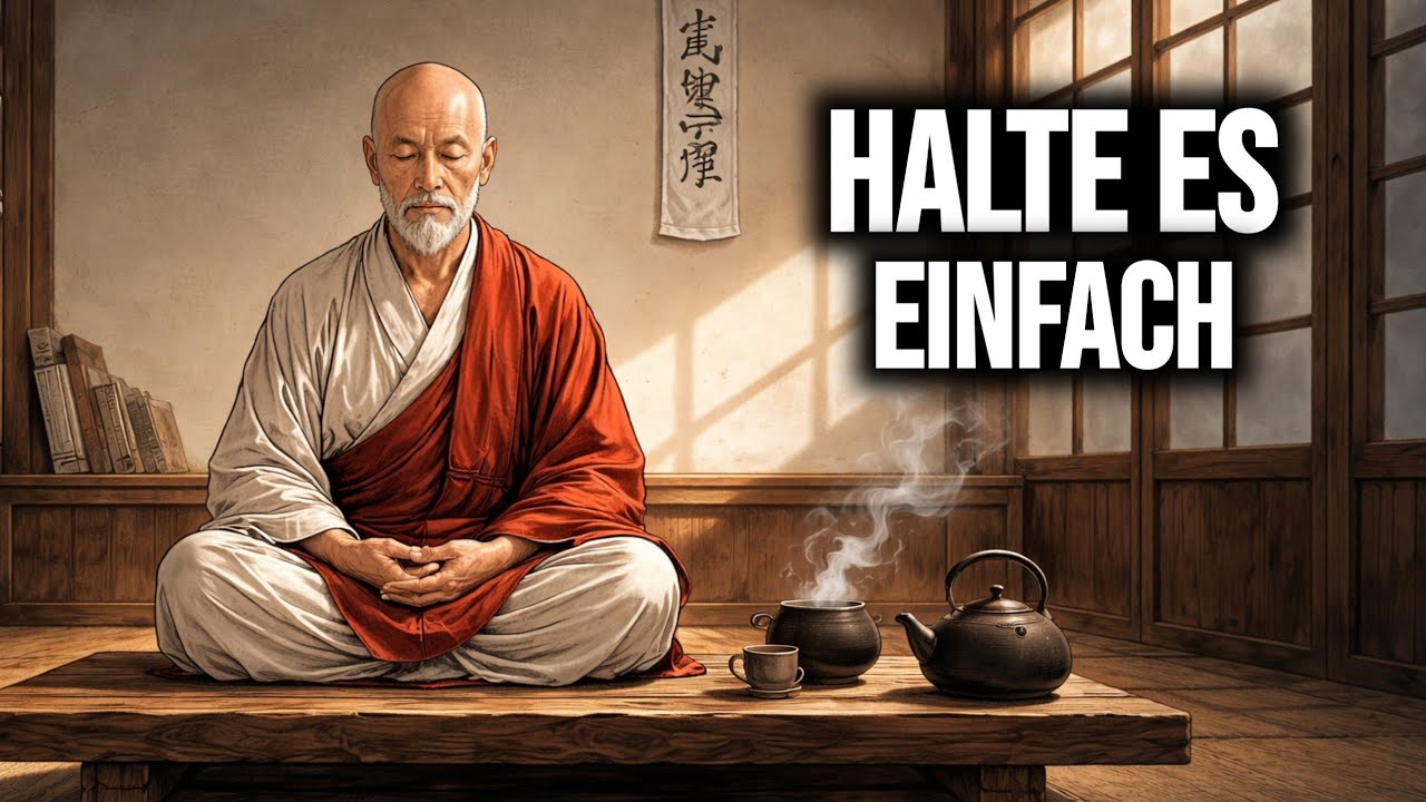 Trainiere dein Gehirn wie alte Mönche (Alte buddhistische Weisheit)