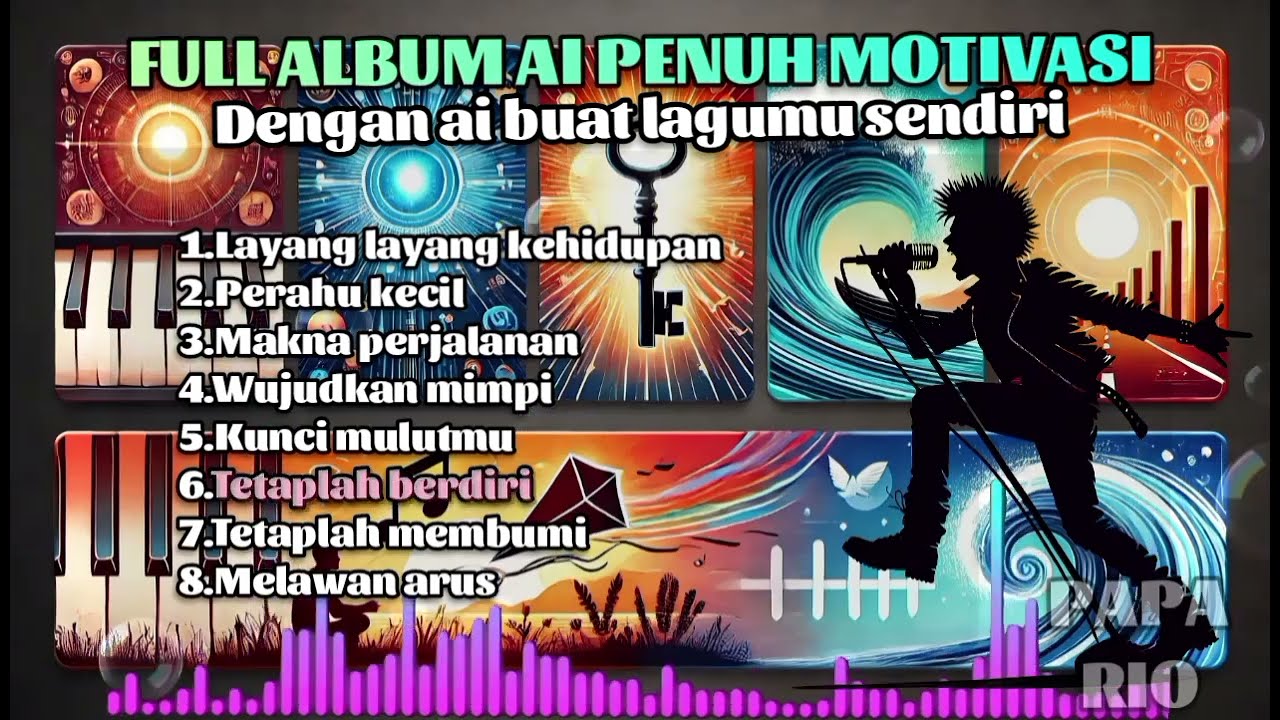 Full album ai penuh motivasi #kumpulanlaguterbaru #music