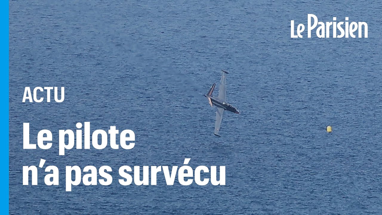 Crash d’un avion au Lavandou : « Tout le monde sur la plage était sous le choc », raconte un témoin