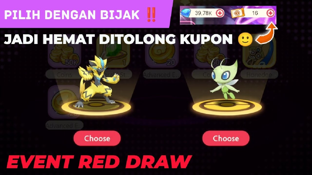 HEMAT DIAMOND BERKAT KUPON🔥| Pocket Incoming #viral #trending #pokemon #pokémon #celebi #zeraora