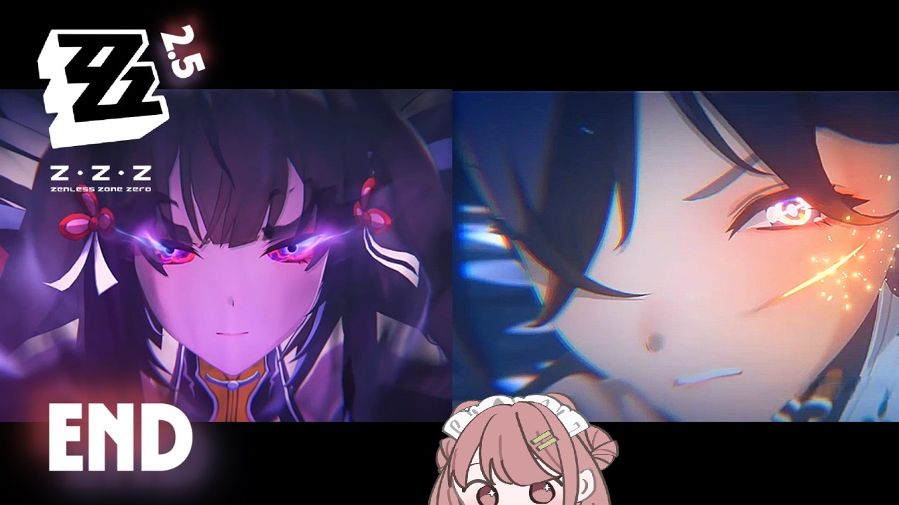 An Epic Season Finale【Zenless Zone Zero 2.5 Main Story Reaction END】