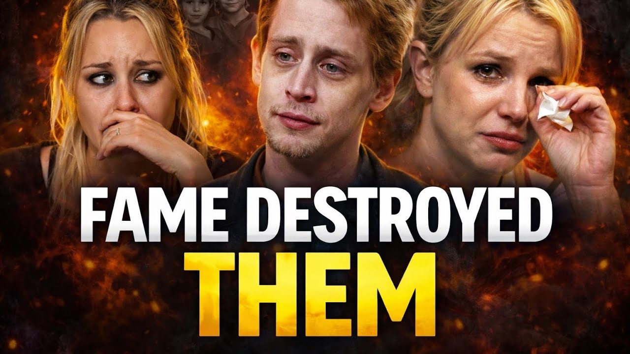 Fame at 10, Broken by 20: The Dark Reality of Child Stars
