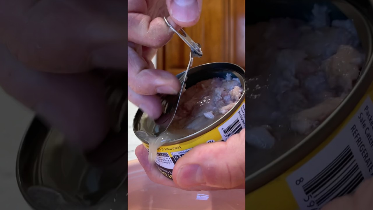 Вот почему тунец говорит: &laquo;НЕ СЛИВАЙТЕ ВОДУ!&raquo; #еда #здоровье #еда