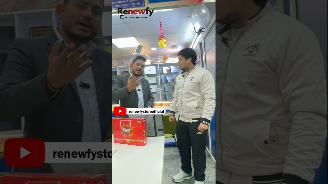 “Great Experience with Renewfy – Quality Laptop at the Best Price!”  