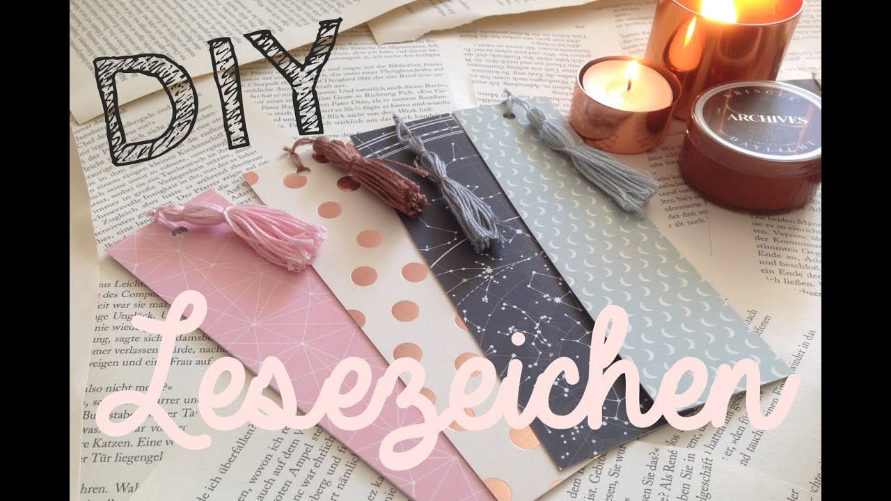 [DIY] Lesezeichen + Gewinnspiel