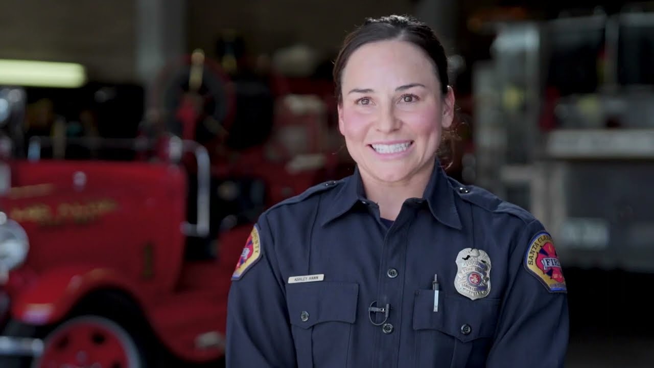 Meet Santa Clara County Fire Department Firefighter/Engineer Ashley Hann