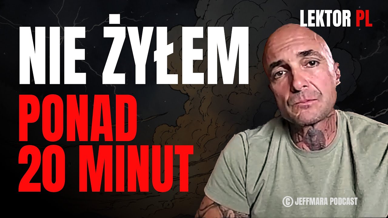 25 lat w więzieniu był poganinem. Umarł na 20 min i zobaczył przegląd życia.