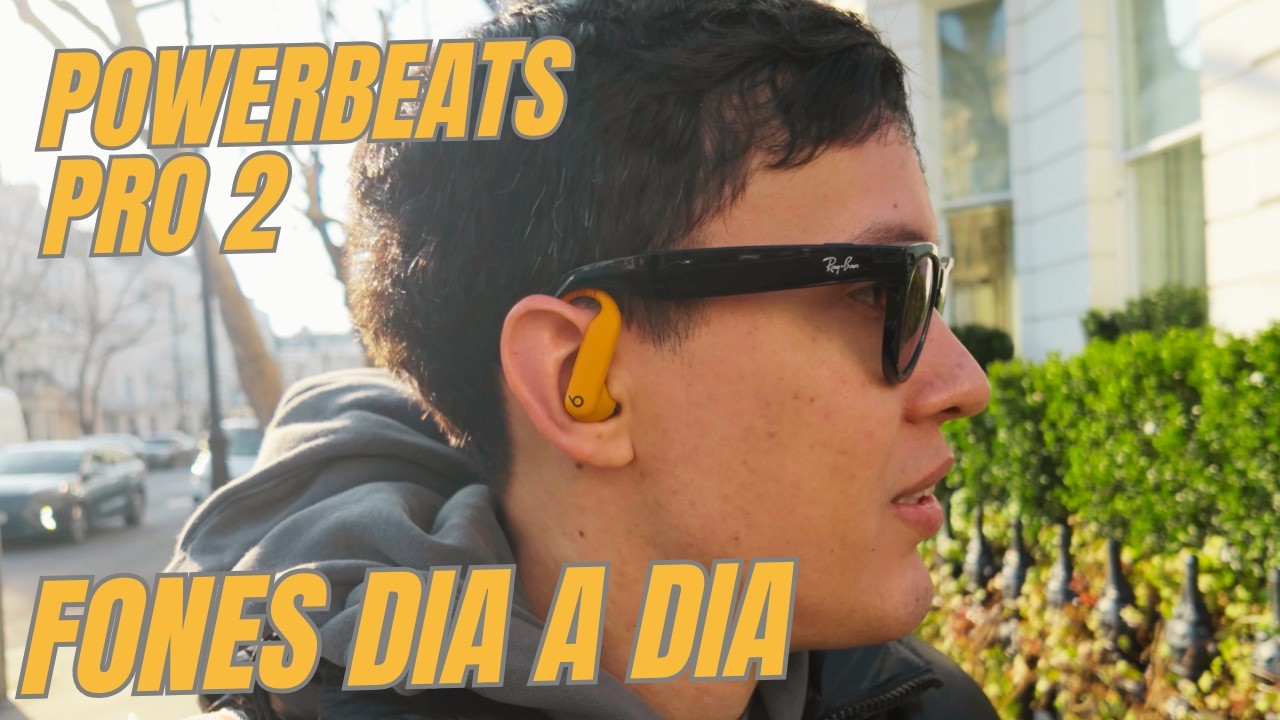 Powerbeats Pro 2 - Seria Esse O Melhor Fone de Ouvido? 