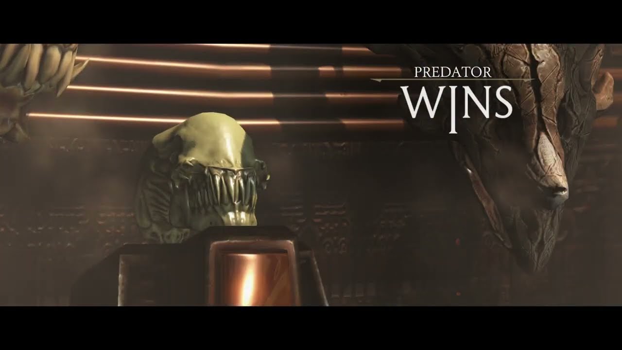 Predator vs Alien 