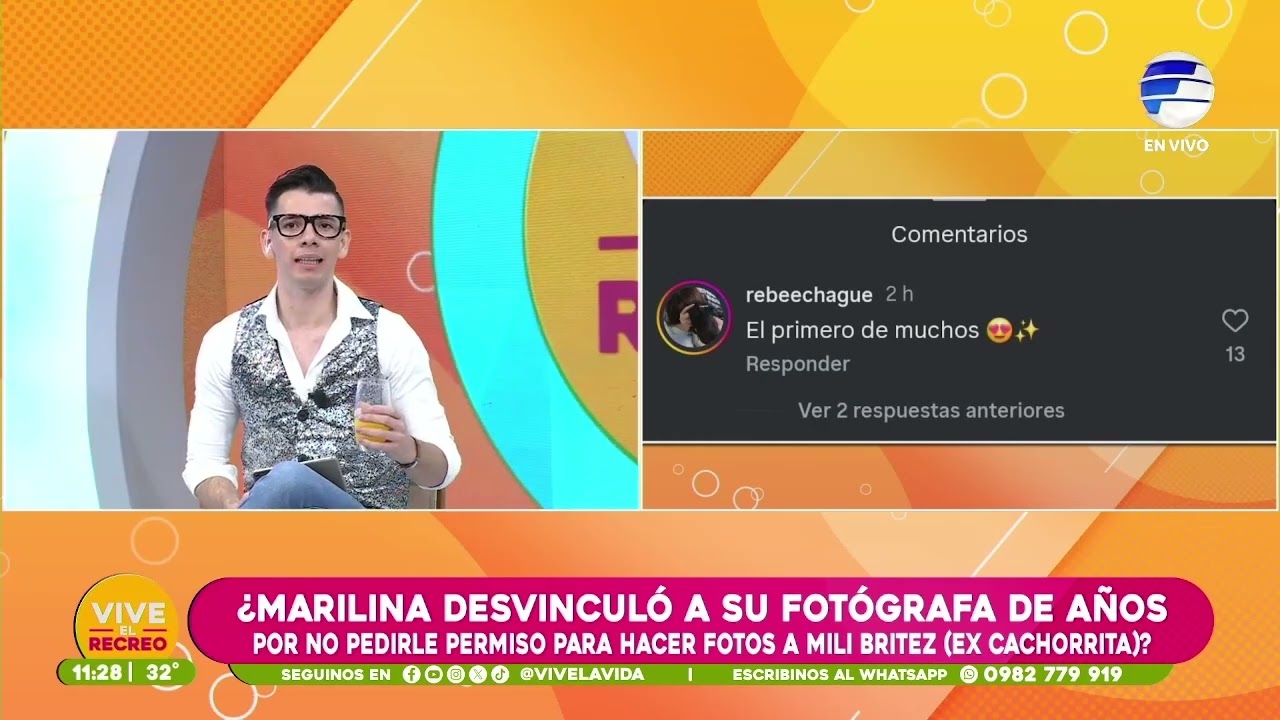 ¿Marilina desvinculó a su fotógrafa de años Por no pedirle permiso para hacer fotos a Mili Britez  0