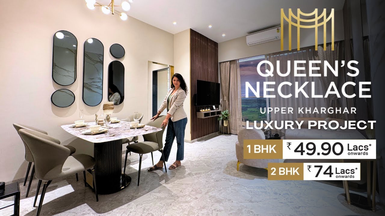Satyam Queens Bracelet 1&2 BHK в Upper Kharghar, Navi Mumbai | Рядом со станцией метро