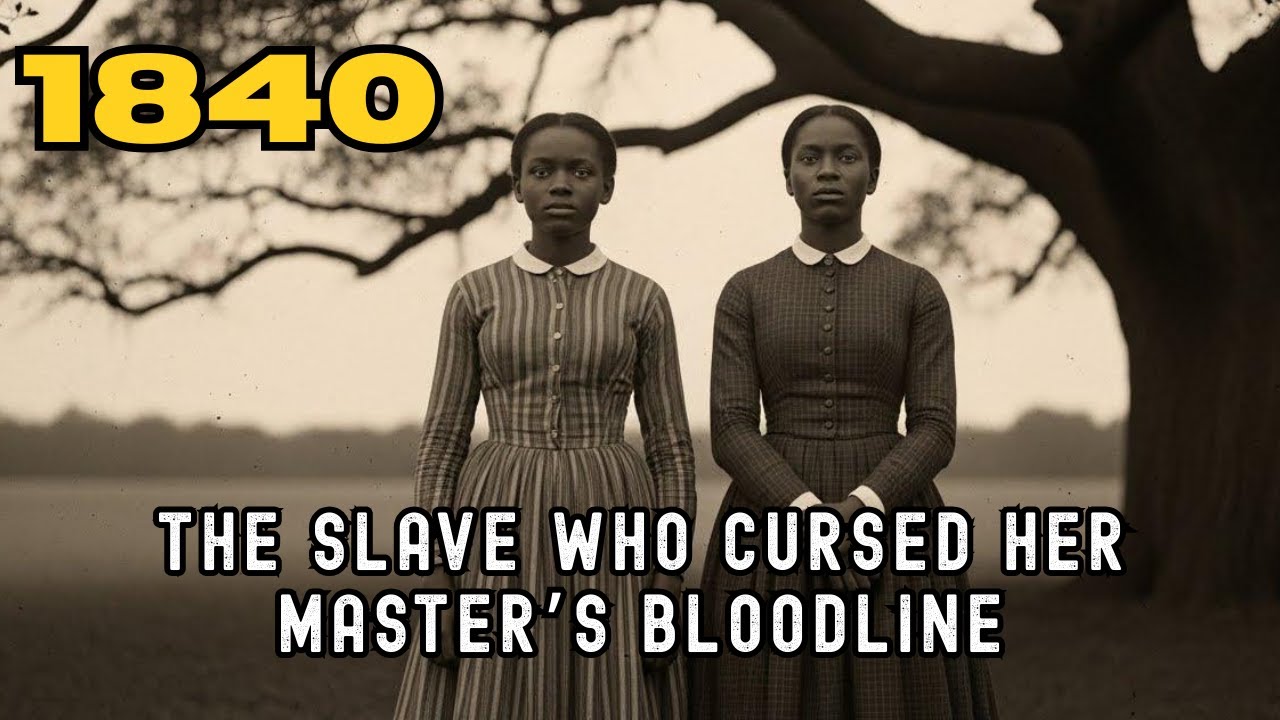 The Voodoo Priestess (Louisiana, 1840s):The Slave Who Cursed Her Master's Family to Madness and Ruin