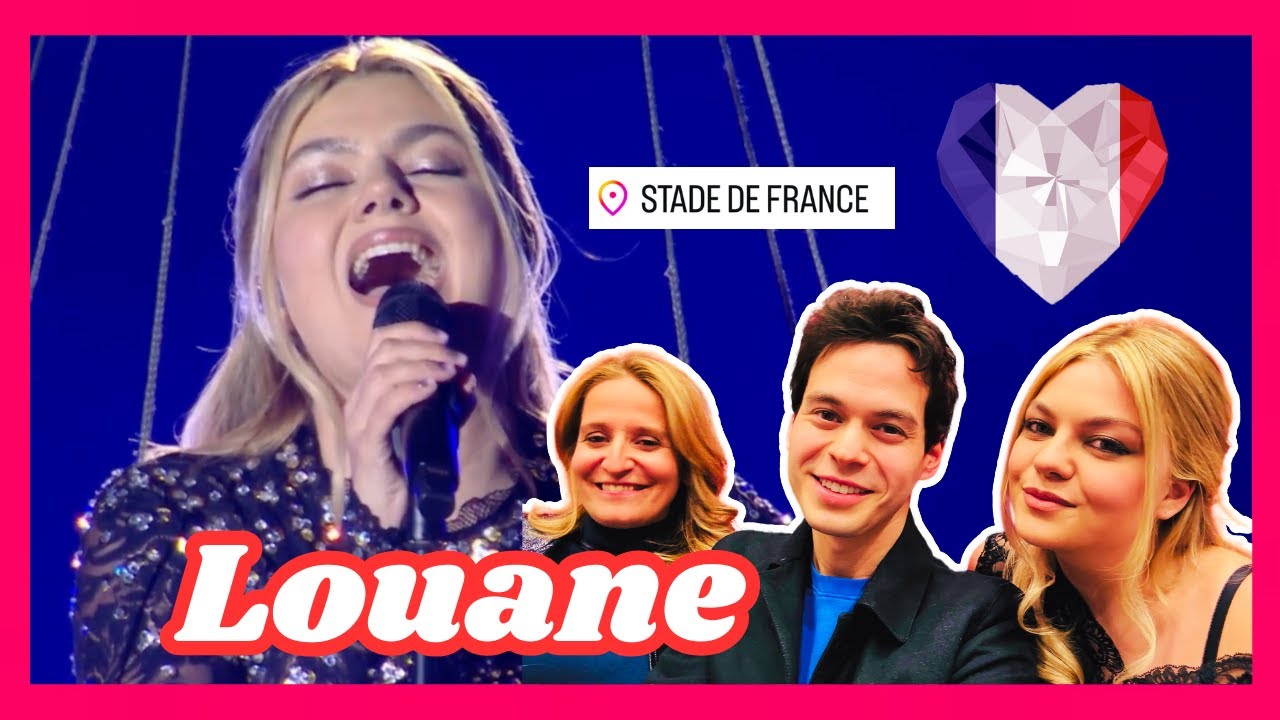 🇫🇷 Louane reacts to 