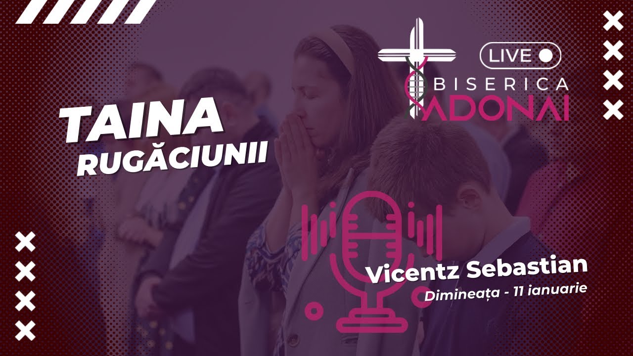 Vicentz Sebastian - Taina rugăciunii