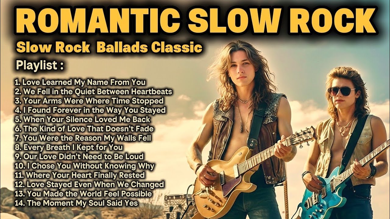 Romantic Slow Rock Collection ❤ Songs Full of Memories