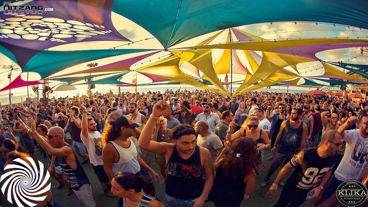 Astral Projection Full Live Set @ Klika Of Happiness, Tel Aviv 2016