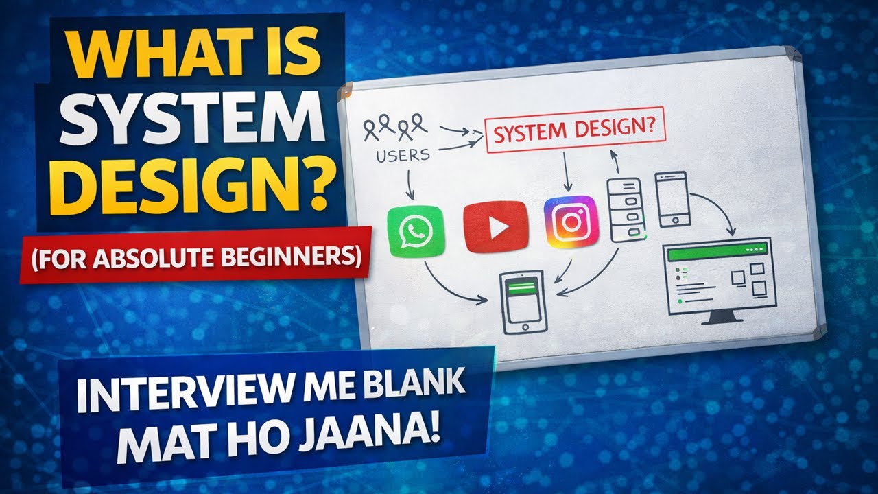 What is System Design? | System Design for Beginners | System Design Interview Basics