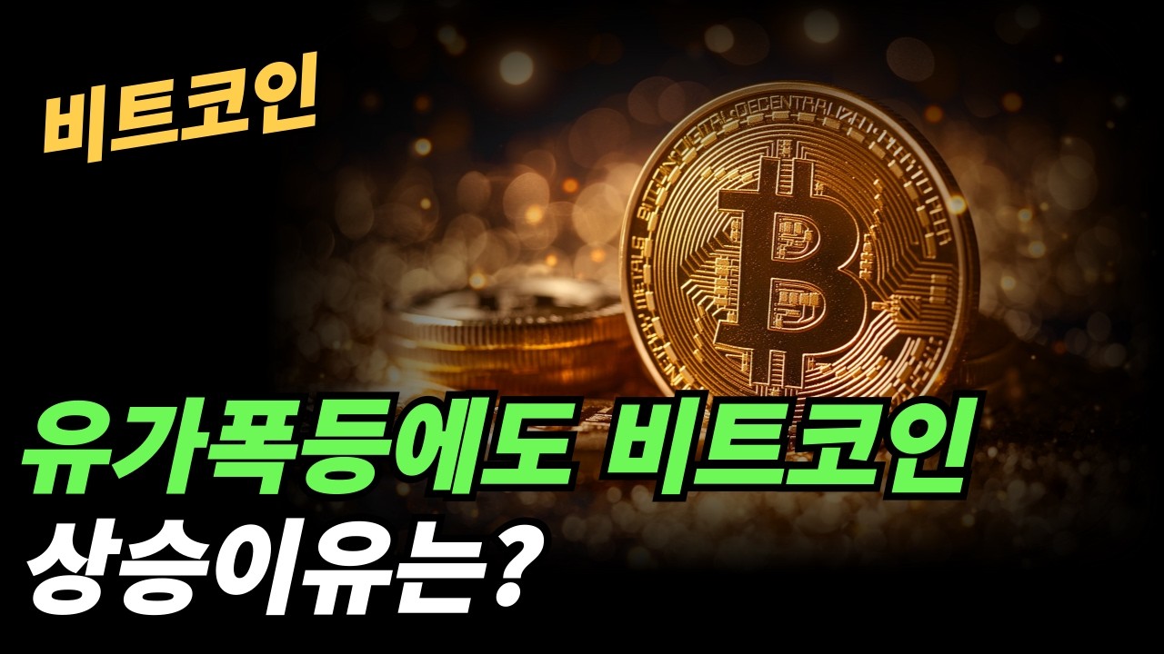 (비트코인) 전쟁속에서 거래량이 늘어나는 이유는? 현재 바닥을 찍었나?고래들이 다시 돌아오고 있나?