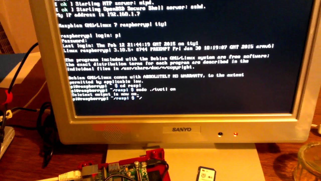 Teletext on Raspberry Pi