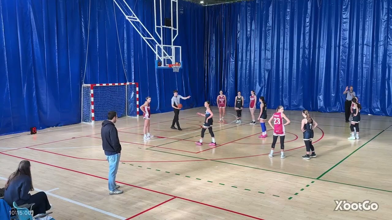 2 cuarto   - Distrito Olímpico  Alcobendas - 9 de noviembre  de 2025 -  Baloncesto
