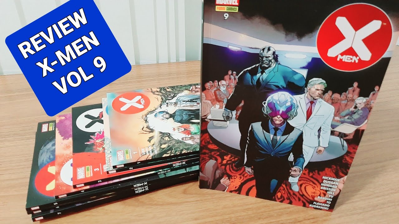 REVIEW X-MEN VOL 9 - MUTANTES EM DAVOS!