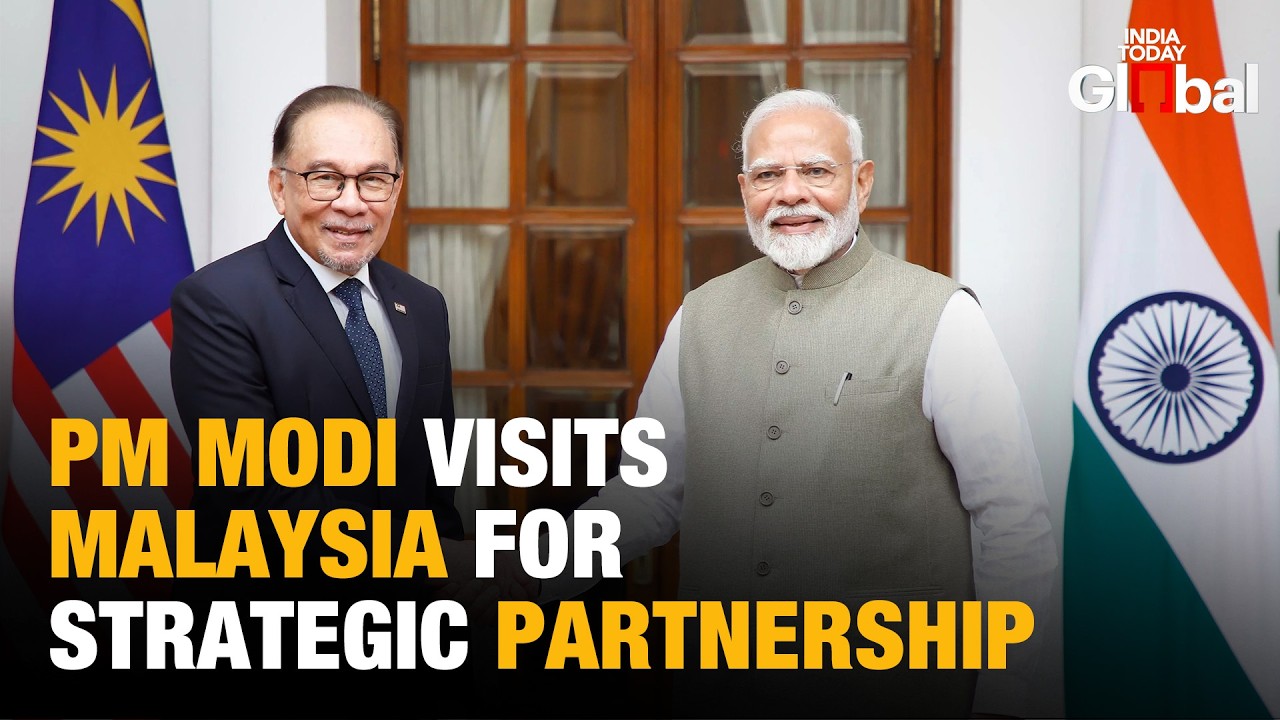 PM Modi Visits Malaysia for Strategic Partnership Talks as Bilateral Ties Reaches