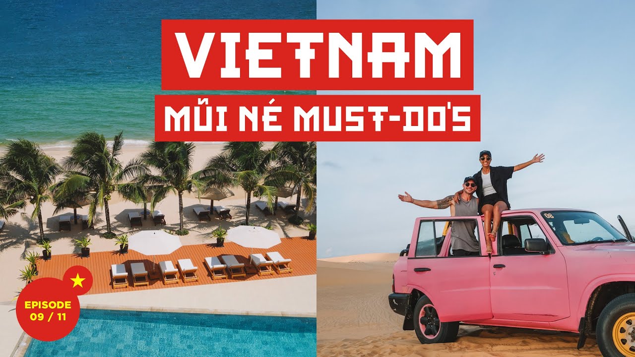 Why You Should Visit MUI NE VIETNAM! 🇻🇳 (Beach, Fairy Stream, Resort & Sand Dunes)