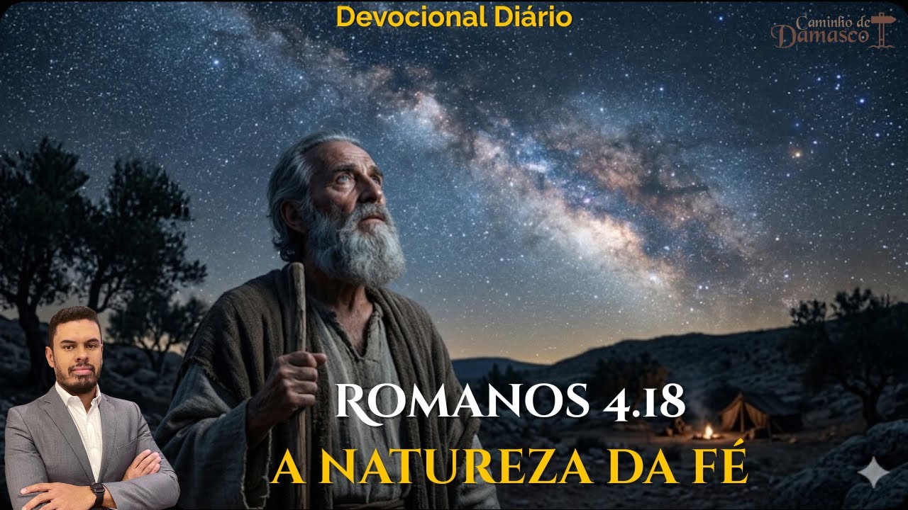 Devocional Diário: Romanos 4:18 - A Natureza da fé