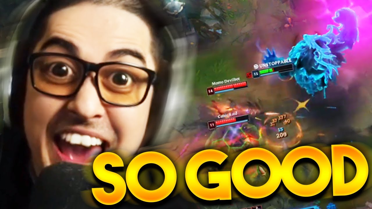 NEW VOLIBEAR IS SO GOOD - @Trick2G
