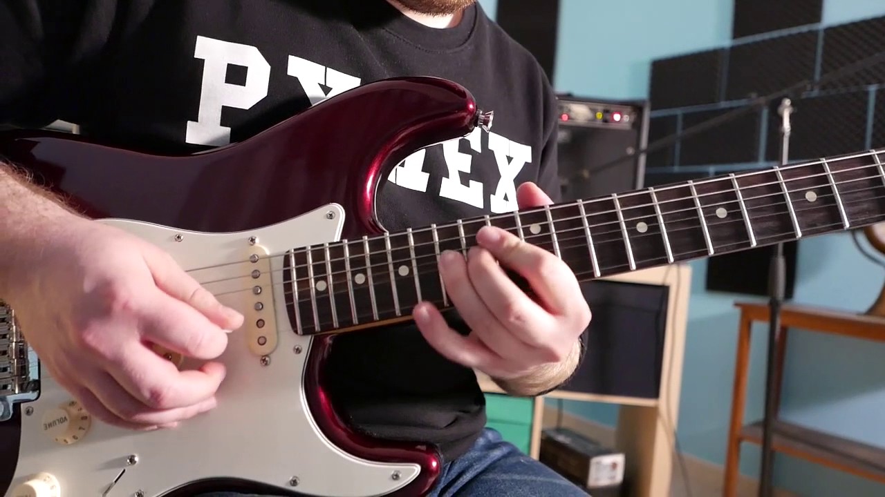 Ivan Salerno - Hallelujah (Guitar Solo)