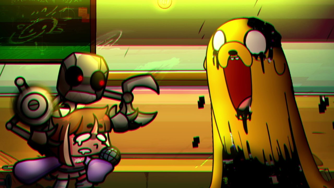 Termination x Brotherly Love | KB vs. Corrupted Jake | FNF Mashup