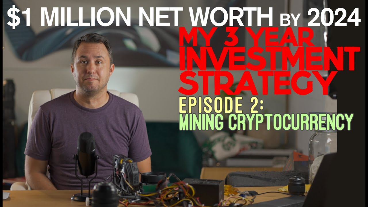 $1 million Net Worth by 2024: ep 2 - Ethereum Mining to Long Hold for Maximum Value.