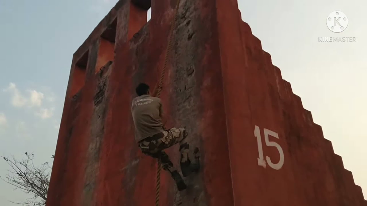 🇮🇳 CISF COMMANDOS (Field Obstacles)🇮🇳