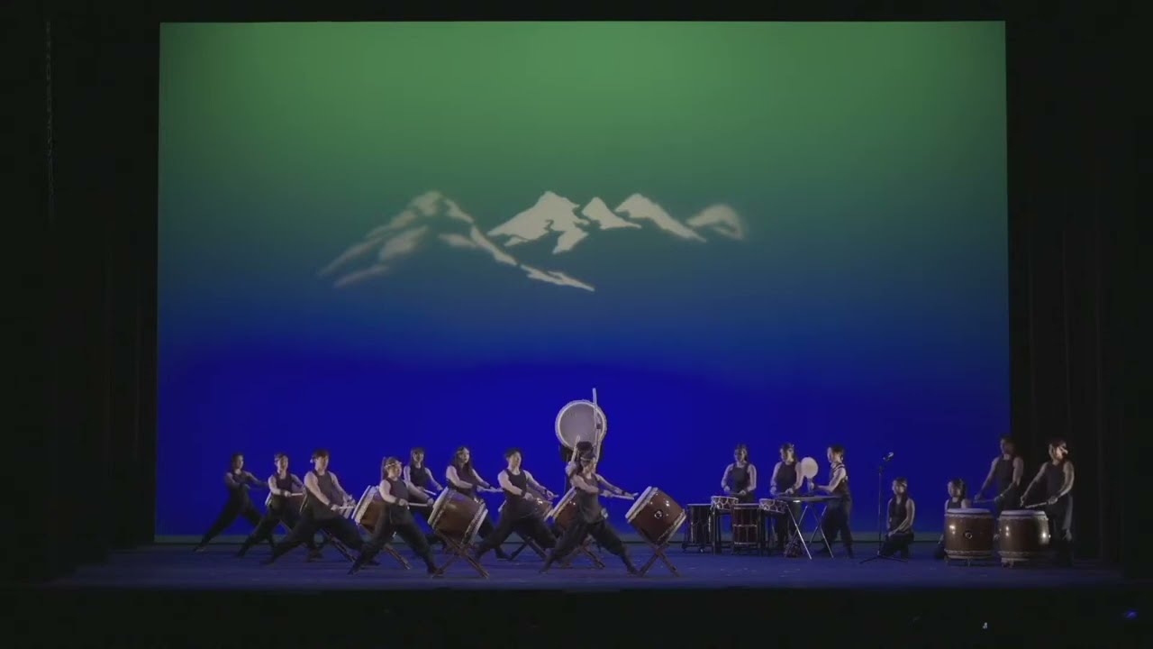 Okami - Kyodo Taiko at Cultural Night 2024 “Tayousei”
