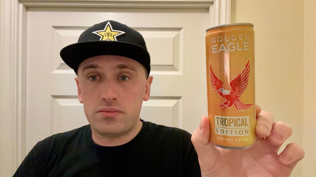 Обзор напитка - Golden Eagle: Тропическое издание