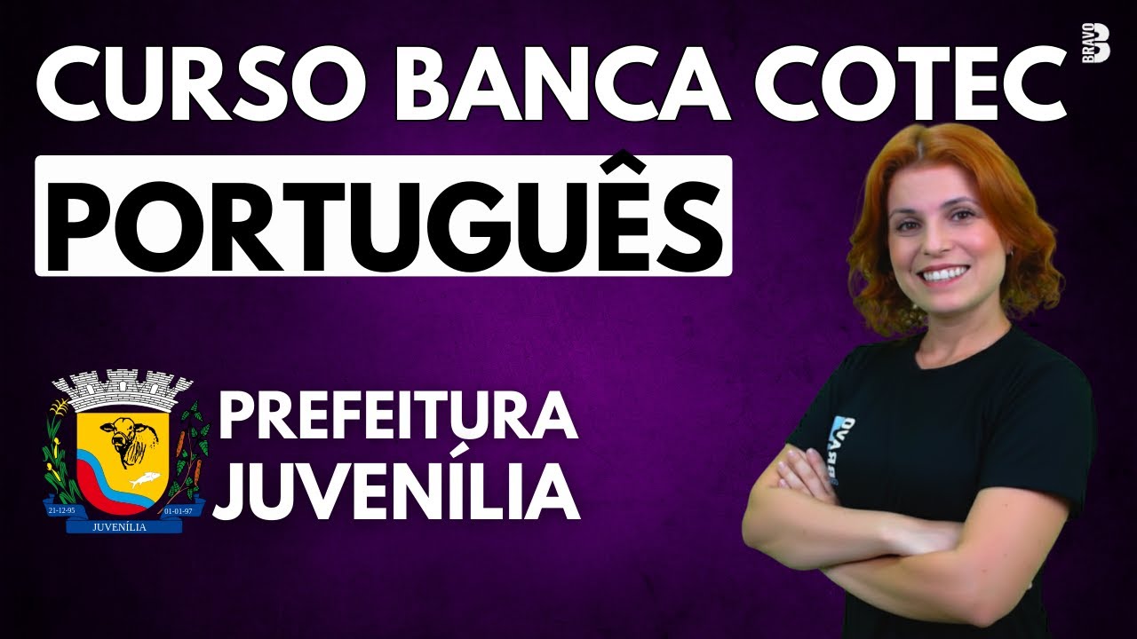 PORTUGUÊS | ACENTUAÇÃO E CRASE| BANCA COTEC | CONCURSO PREFEITURA JUVENÍLIA