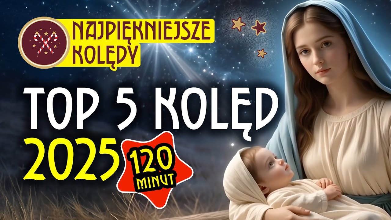 RANKING POPULARNOŚCI Polskich KOLĘD 2025 – Czy Twoja Ulubiona Jest w TOP? 120 minut kolęd! 🎄