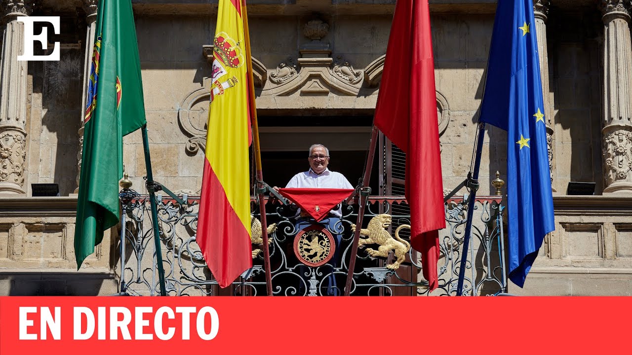 SANFERMINES 2023 | El chupinazo, en directo | EL PAÍS