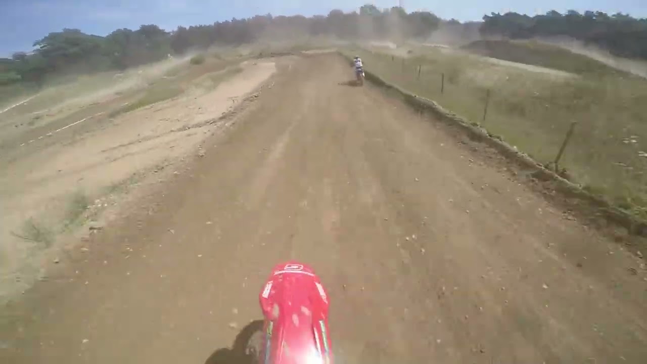 AMC Genk GasGas 250MC 2023 (Crash)