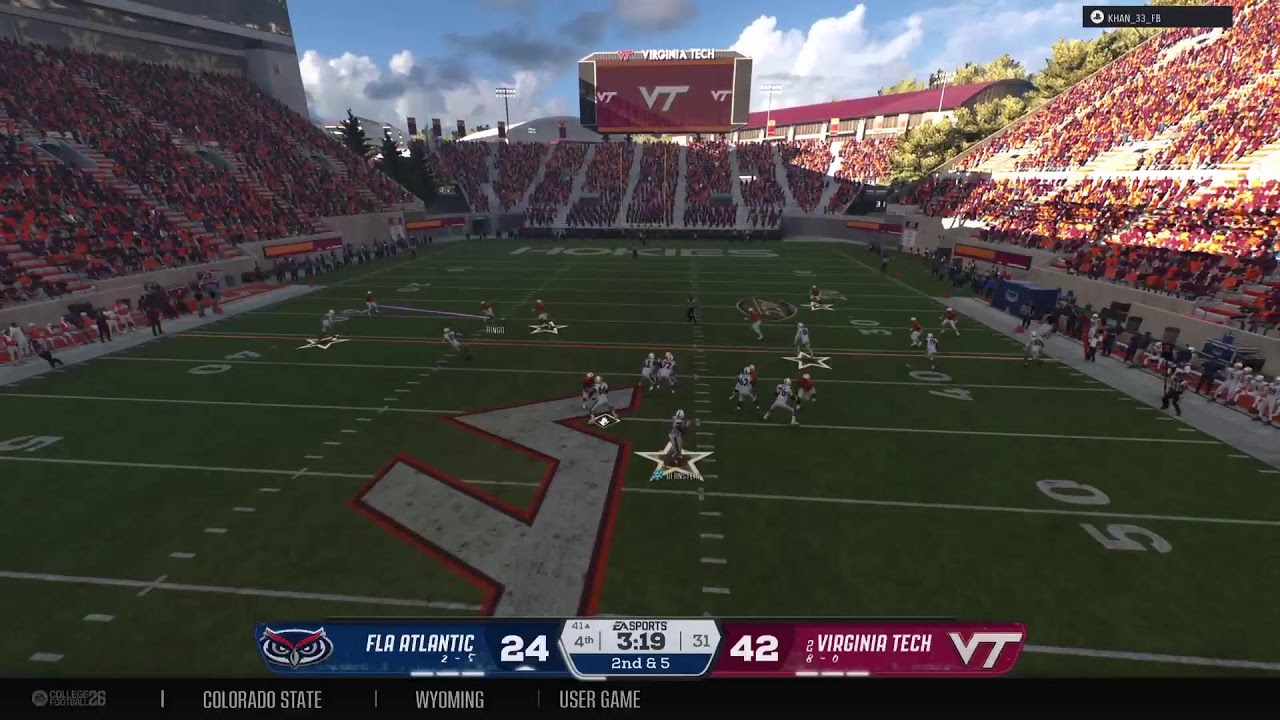vs FAU
