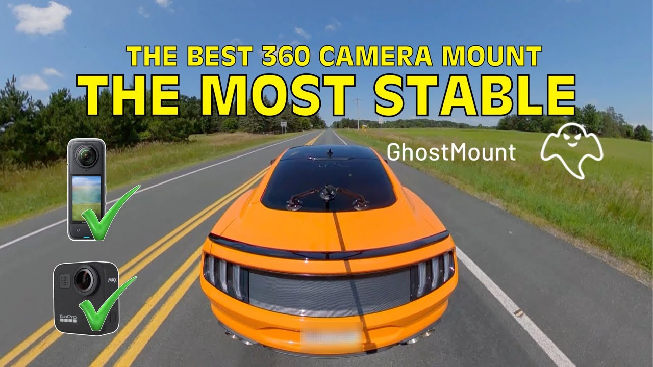 Ghostmount: The Ultimate 360 Camera Car Mount!