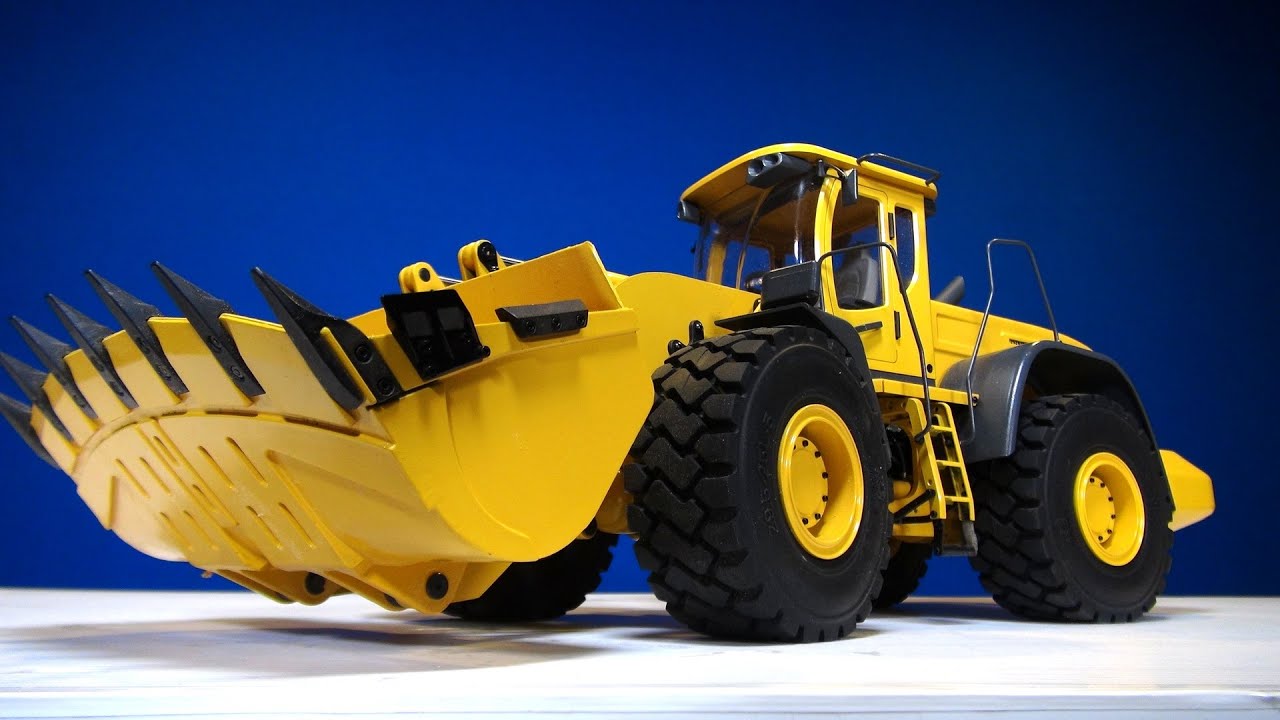 RC ADVENTURES - RC4WD 1/12th Scale Earth Mover 870K Hydraulic Wheel Loader