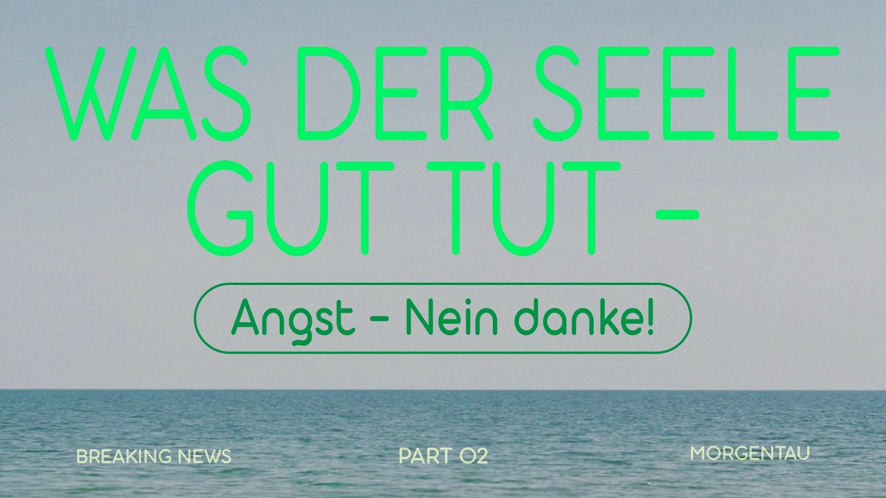 Morgentau | Breaking News | Peter Wenz