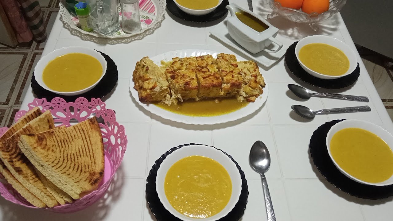 عشانا لنهار الاربعاء😍قراطا ساهل ماهل 🤩ولاسوب من ابن😋 مايكون👌