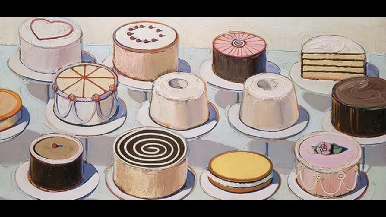 YUMMY ART:  Artist Study: Wayne Thiebaud  - K12 Artists
