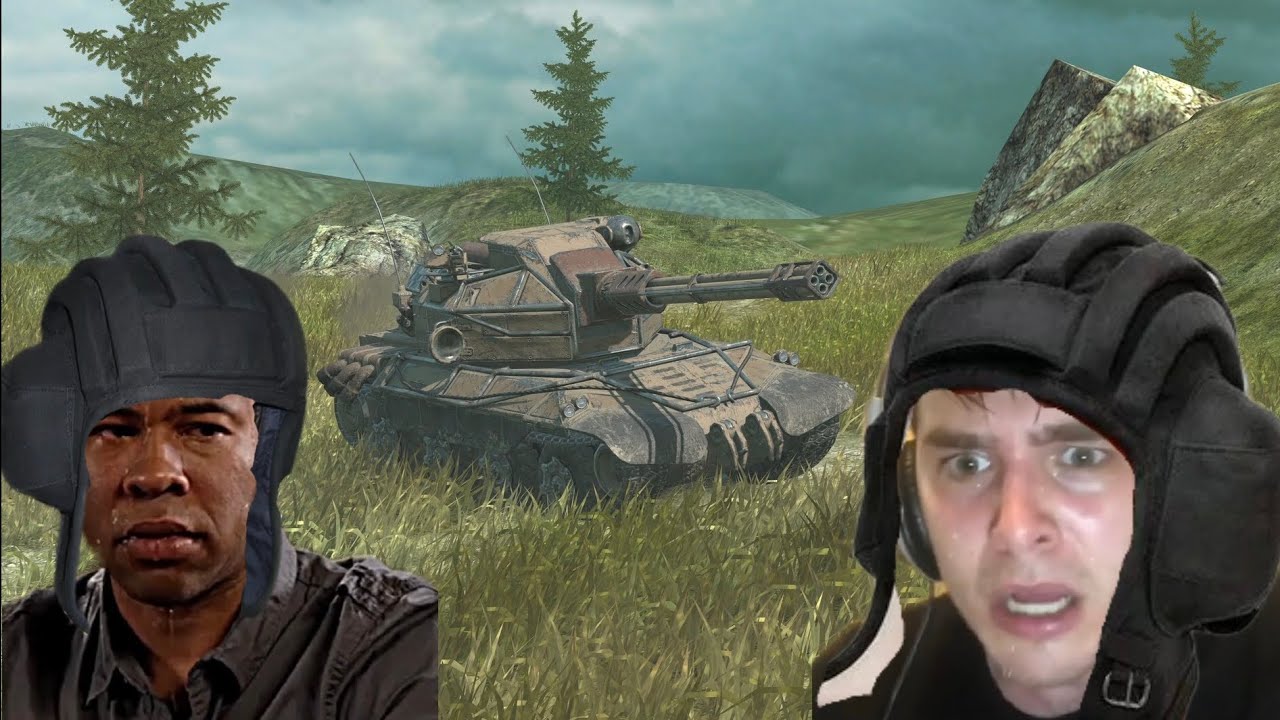 НЕМНОГО  ПРИКОЛОВ В TANKS BLITZ))) #2 