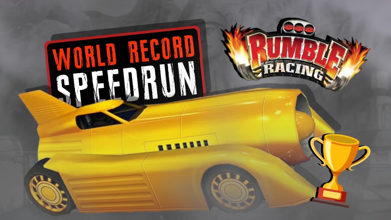 RUMBLE RACING - All Track Any% No Mercy ( 52:06.123ms ) PS2 Emulator 1080p 60FPS