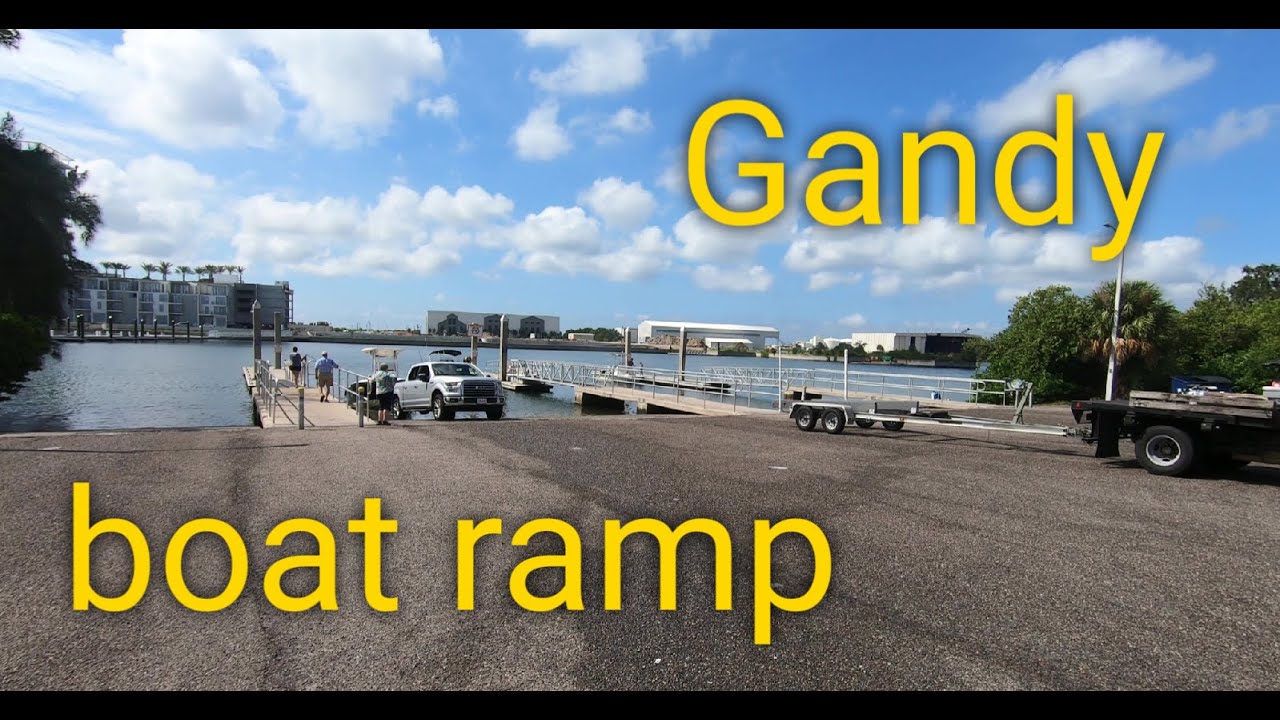 Gandy boat ramp