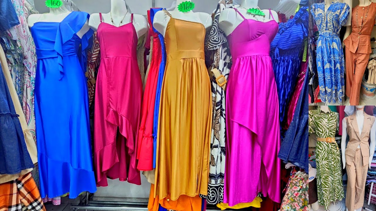 Vestidos por MENOS DE $200 PESOS 😯 Ropa para estas FIESTAS 🥳 Blusas, Palazzos, Conjuntos..