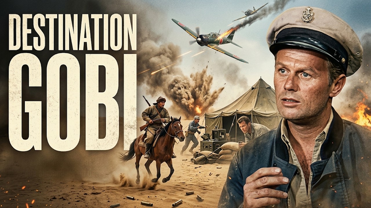 Cel podr&oacute;ży: Gobi | Film przygodowy | Klasyczny film pełnometrażowy